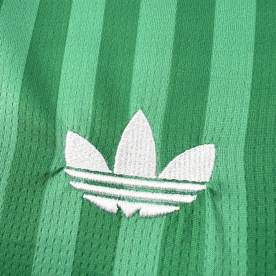 Algeria 2026 away jersey logo detail