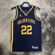 Andrew Wiggins Golden State Warriors Statement Edition Swingman Jersey front view
