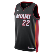 Andrew Wiggins Miami Heat Icon Edition Swingman Jersey front view