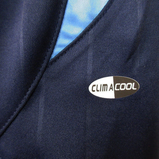 Argentina Away Jersey 2006 lower hem detail with Climacool mark