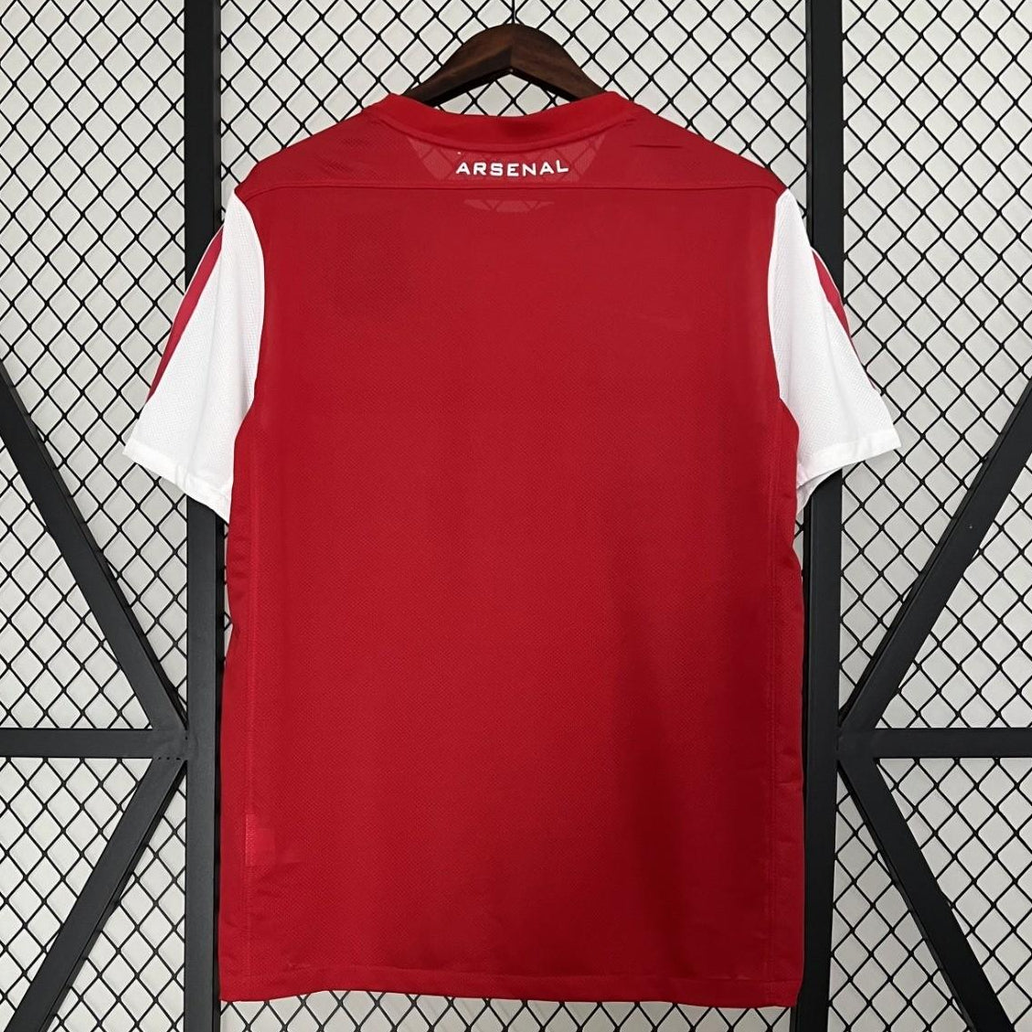 Arsenal 2011/12 home jersey back view
