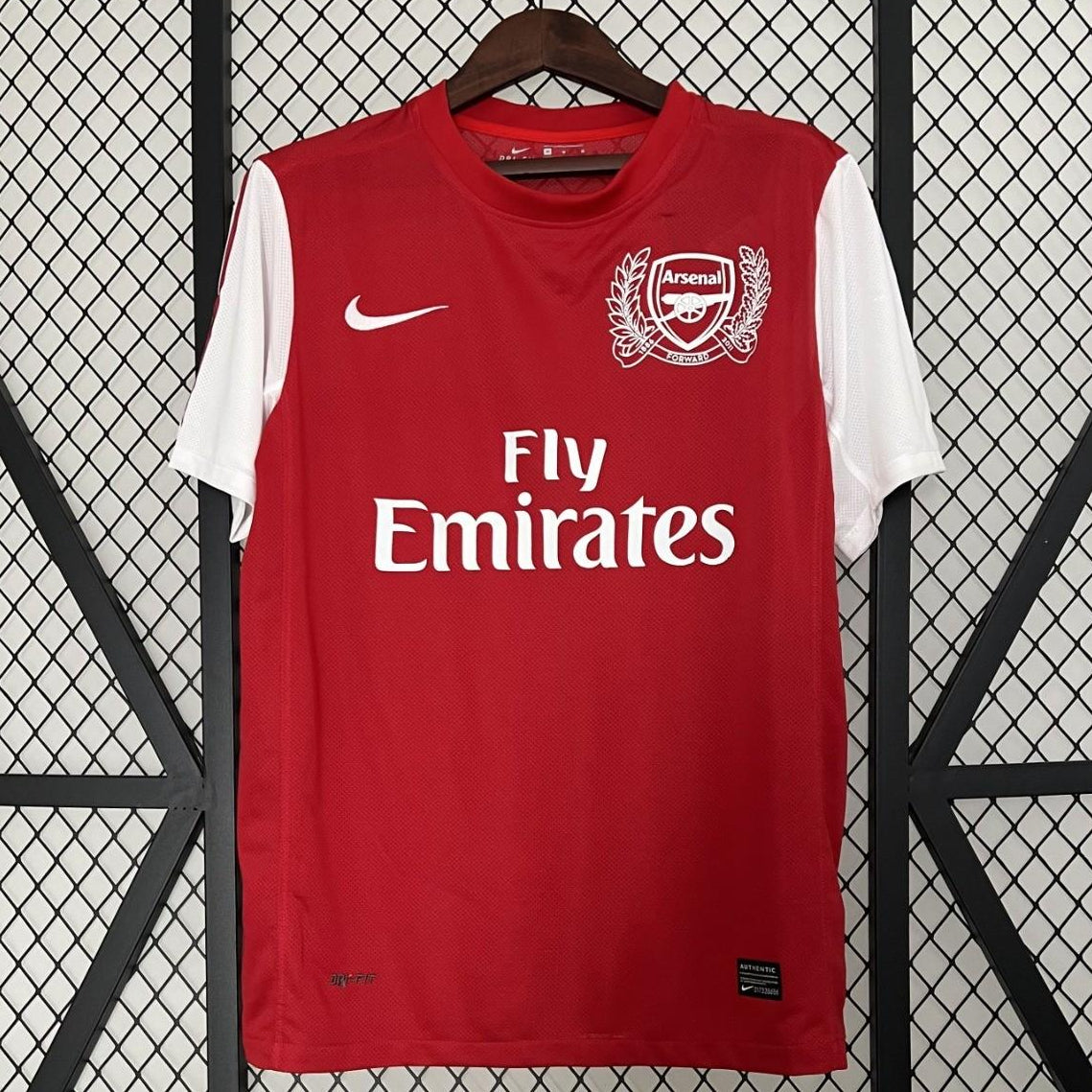 Arsenal 2011/12 home jersey front view
