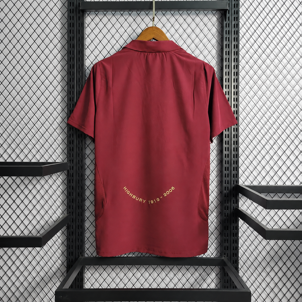Arsenal Home Jersey 2005/06 back view