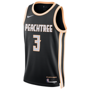 Atlanta Hawks CJ McCollum City Edition Swingman Jersey 2025/26 Front View