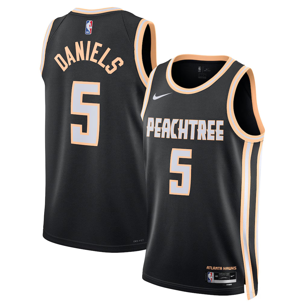 Atlanta Hawks Dyson Daniels City Edition Swingman Jersey 2025/26 