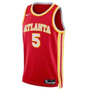 Atlanta Hawks Dyson Daniels Icon Edition Swingman Jersey Front View