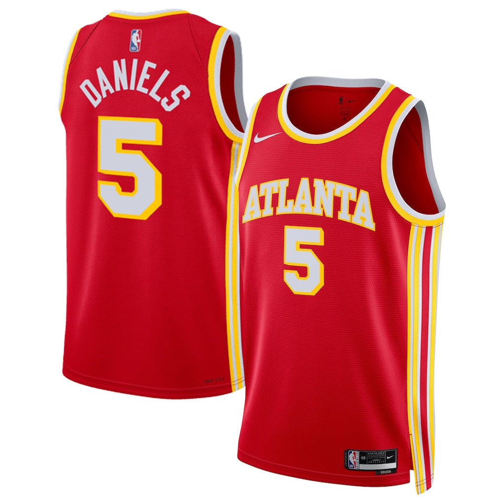 Atlanta Hawks Dyson Daniels Icon Edition Swingman Jersey 