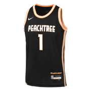 Atlanta Hawks Jalen Johnson City Edition Swingman Jersey 2025/26 Front View