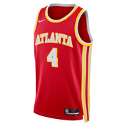 Atlanta Hawks Kingston Flemings Icon Edition Swingman Jersey Front View