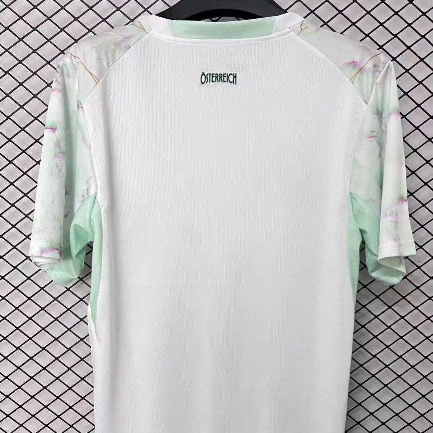 Austria World Cup Away Jersey 2026 Back View 