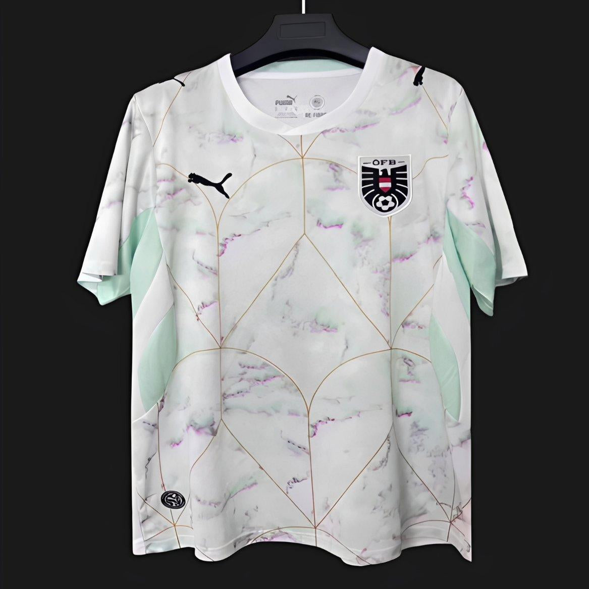 Austria World Cup Away Jersey 2026 Front View