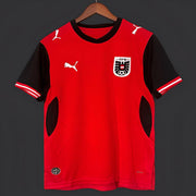 Austria World Cup Home Jersey 2026 Front View