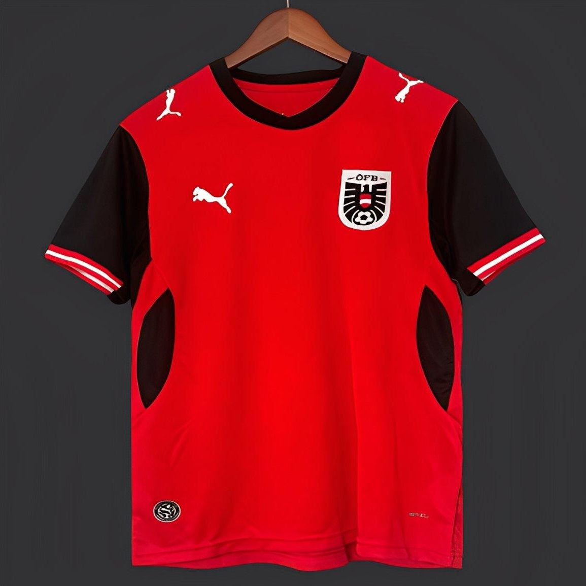 Austria World Cup Home Jersey 2026 Front View