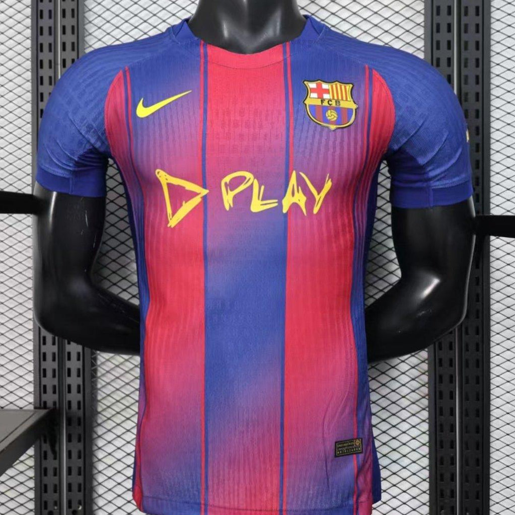 FC Barcelona x Ed Sheeran Jersey 2025/26