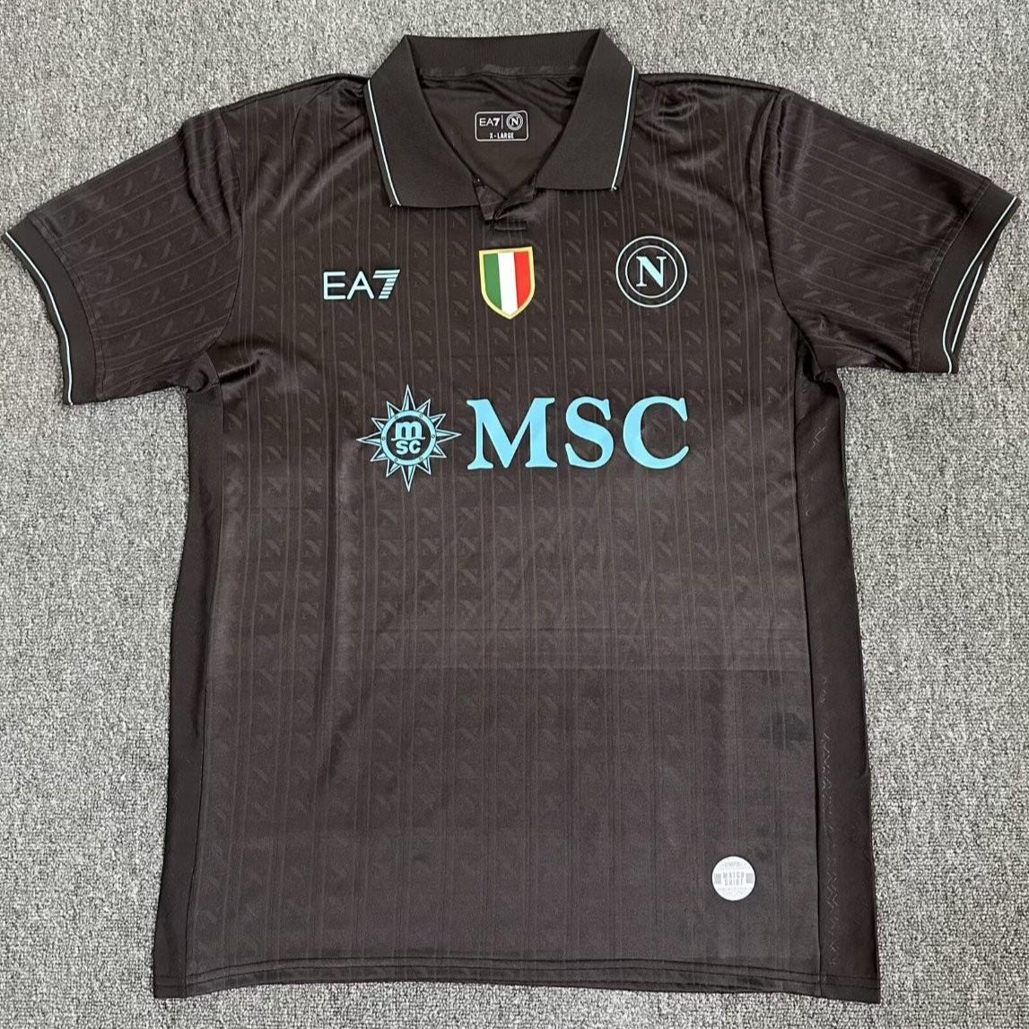 SSC Napoli Third Kit 25/26