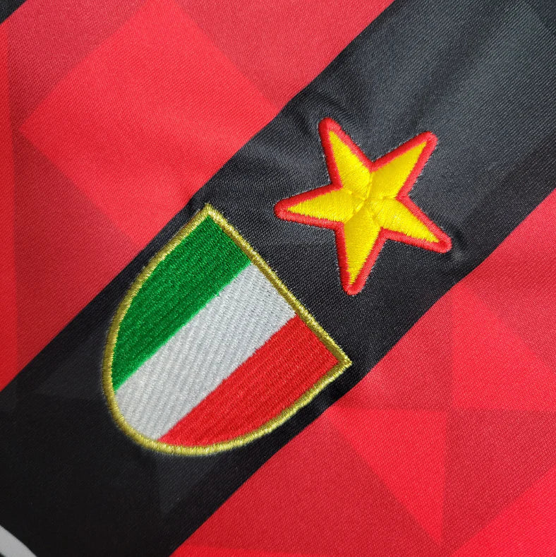 AC Milan Retro Home Kit - 1993/94