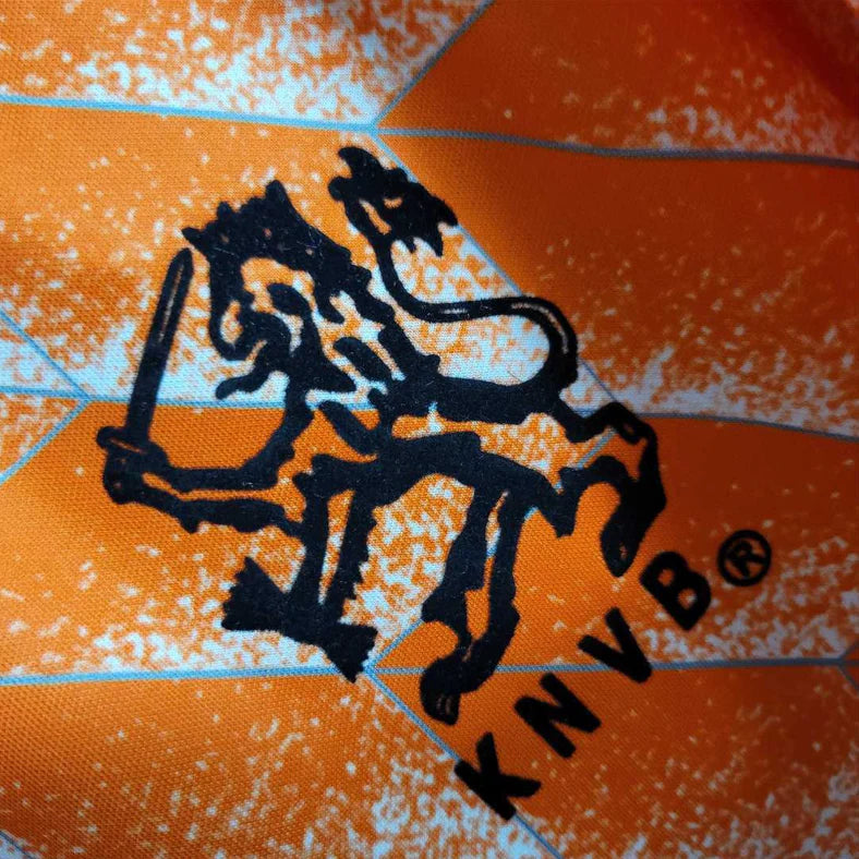 Netherlands Retro Home Kit - 1998