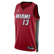Bam Adebayo Miami Heat Statement Edition Swingman Jersey front view