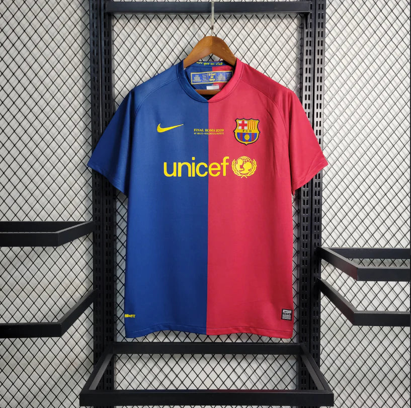 FC Barcelona Home Kit - 2008/09