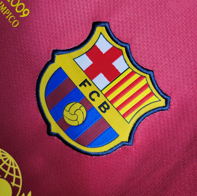 FC Barcelona Home Kit - 2008/09