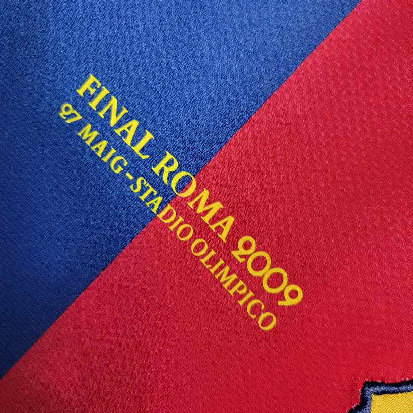 FC Barcelona Home Kit - 2008/09