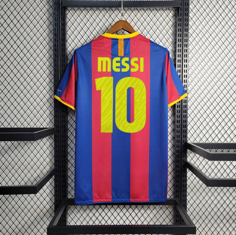FC Barcelona Retro Home Kit - 2010/11
