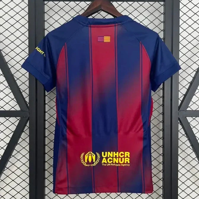 Barcelona Olivia Rodrigo women’s home jersey 2025 back view

