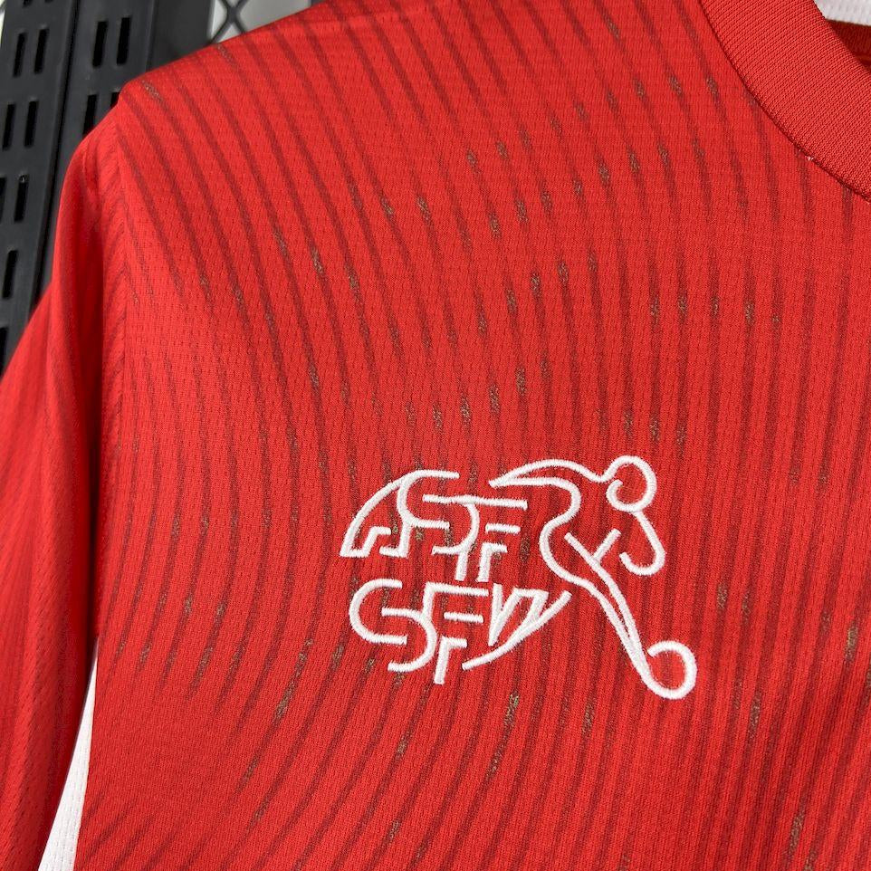 Switzerland World Cup Home Kit 2026