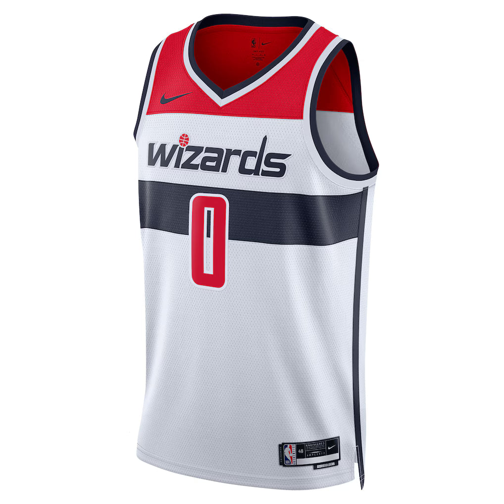 Bilal Coulibaly Washington Wizards Association Edition Swingman Jersey front view