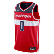 Bilal Coulibaly Washington Wizards Icon Edition Swingman Jersey front view