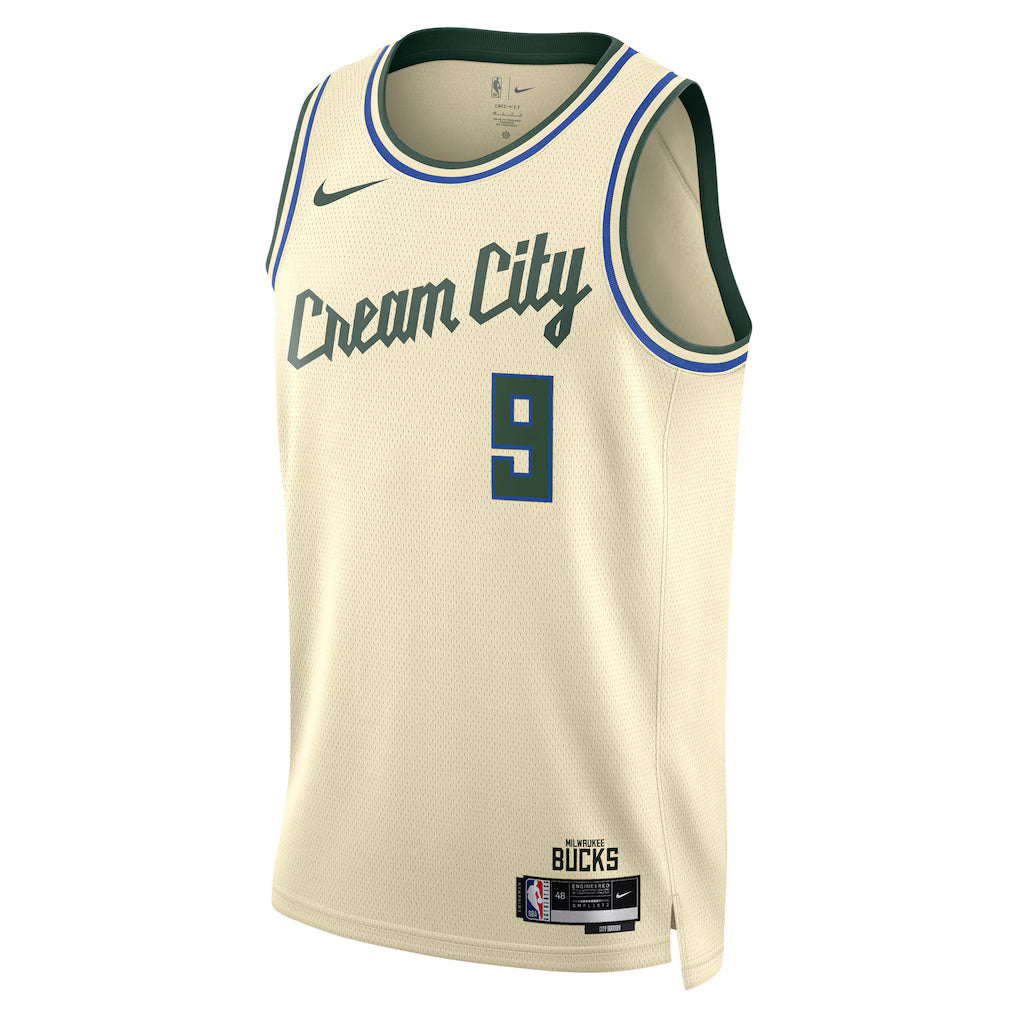 Bobby Portis Jr. Milwaukee Bucks 2025/26 City Edition Swingman Jersey front view
