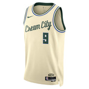 Bobby Portis Jr. Milwaukee Bucks 2025/26 City Edition Swingman Jersey front view