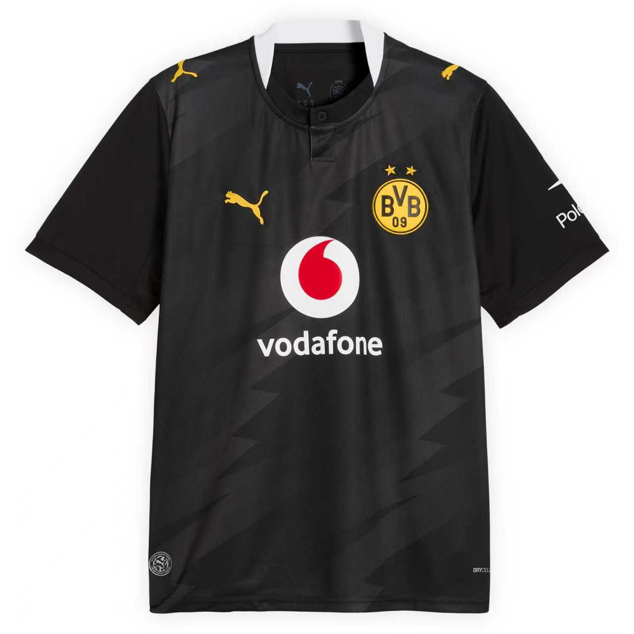 Borussia Dortmund 2026/27 black jersey front view