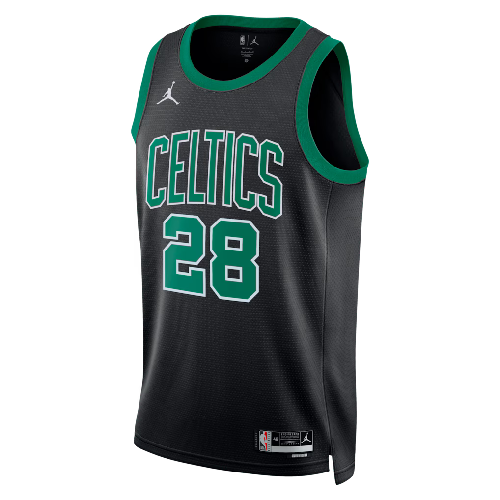 Boston Celtics Hugo González Statement Edition Swingman Jersey Front View