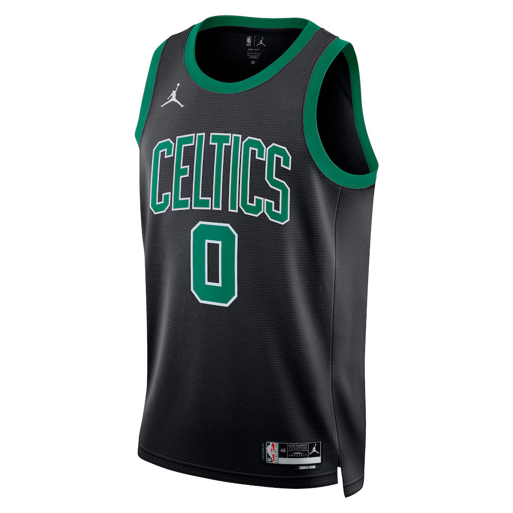 Boston Celtics Jayson Tatum Statement Edition Swingman Jersey Front View