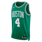 Boston Celtics Mitchell Robinson Icon Edition Swingman Jersey Front View