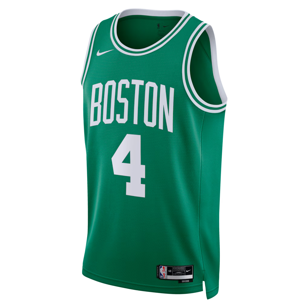 Boston Celtics Mitchell Robinson Icon Edition Swingman Jersey Front View