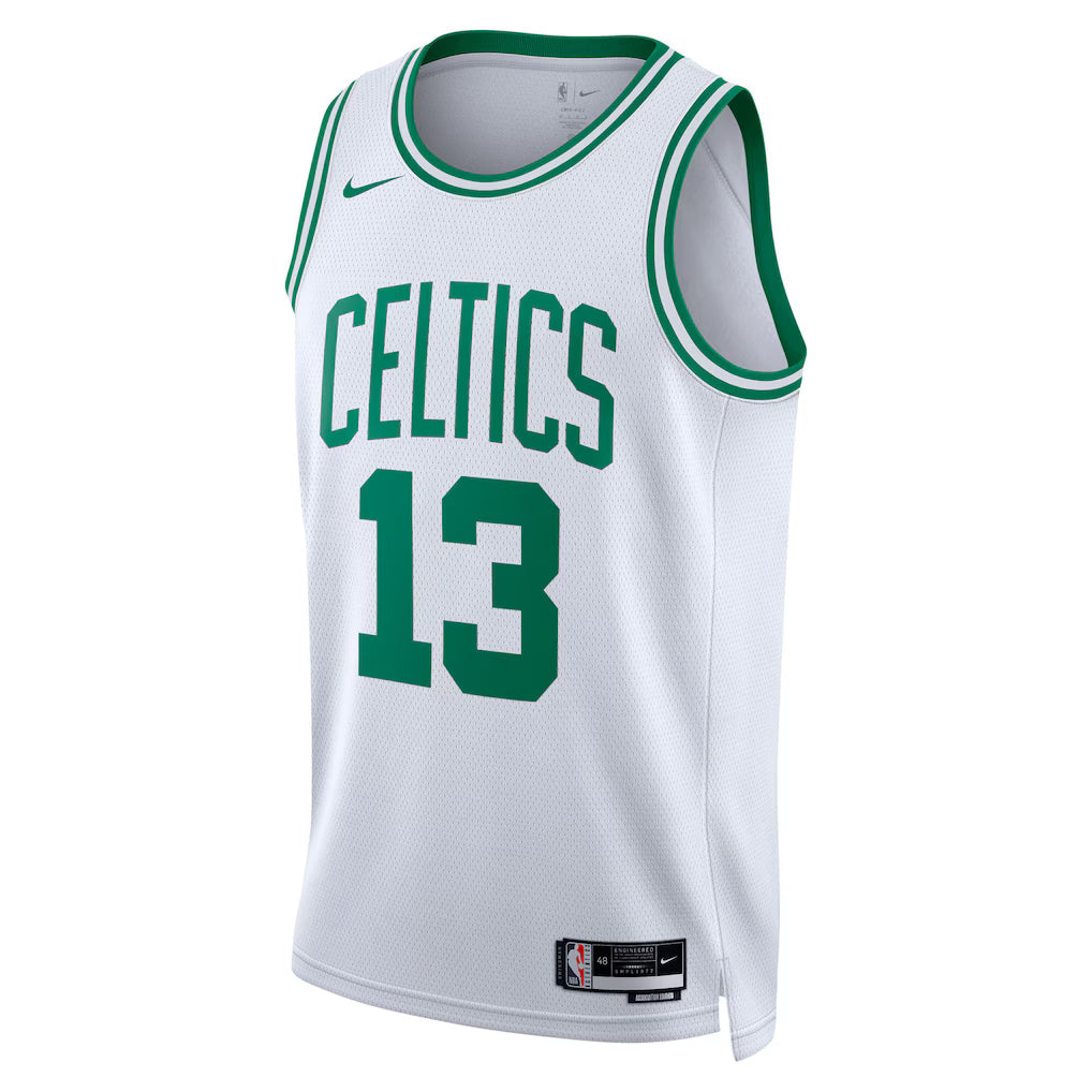 Boston Celtics Paul George Association Edition Swingman Jersey Front View