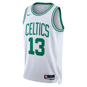 Boston Celtics Paul George Association Edition Swingman Jersey Front View