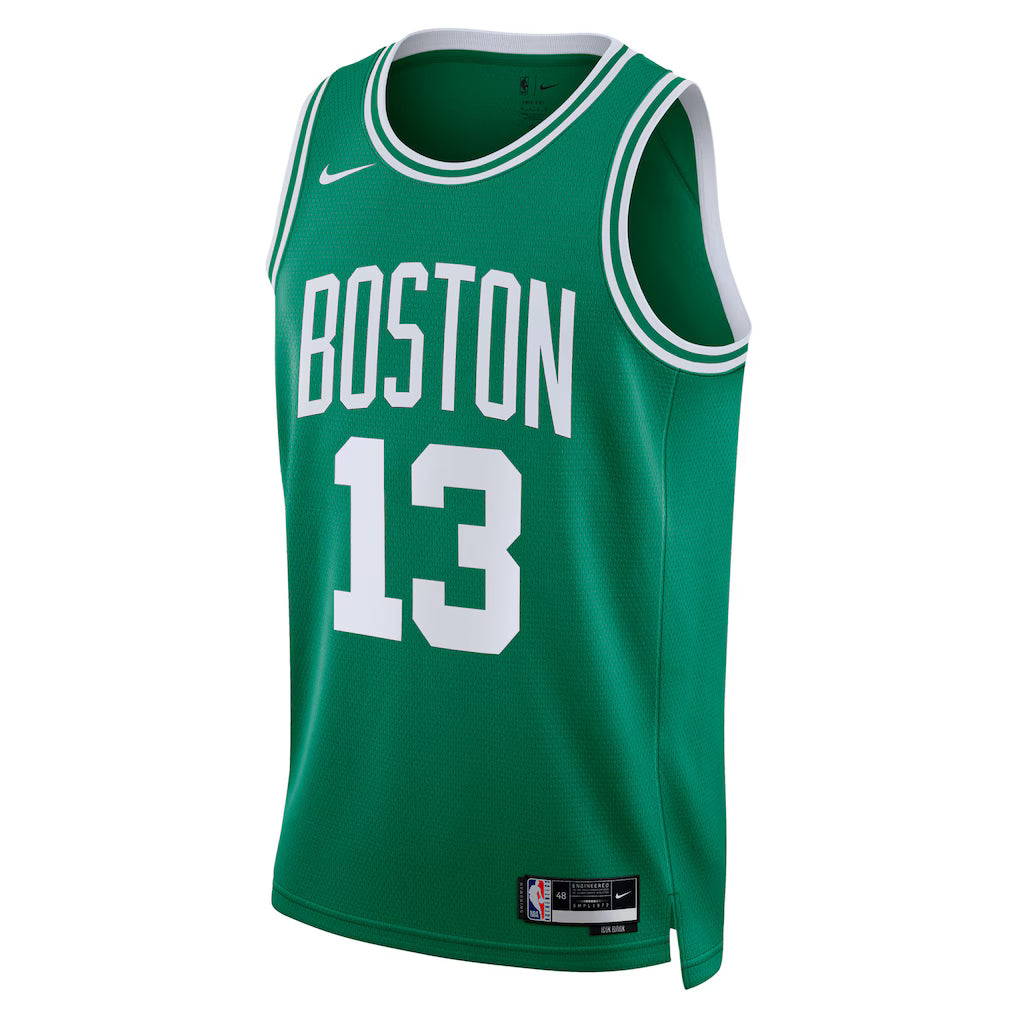 Boston Celtics Paul George Icon Edition Swingman Jersey Front View