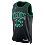 Boston Celtics Paul George Statement Edition Swingman Jersey Front View