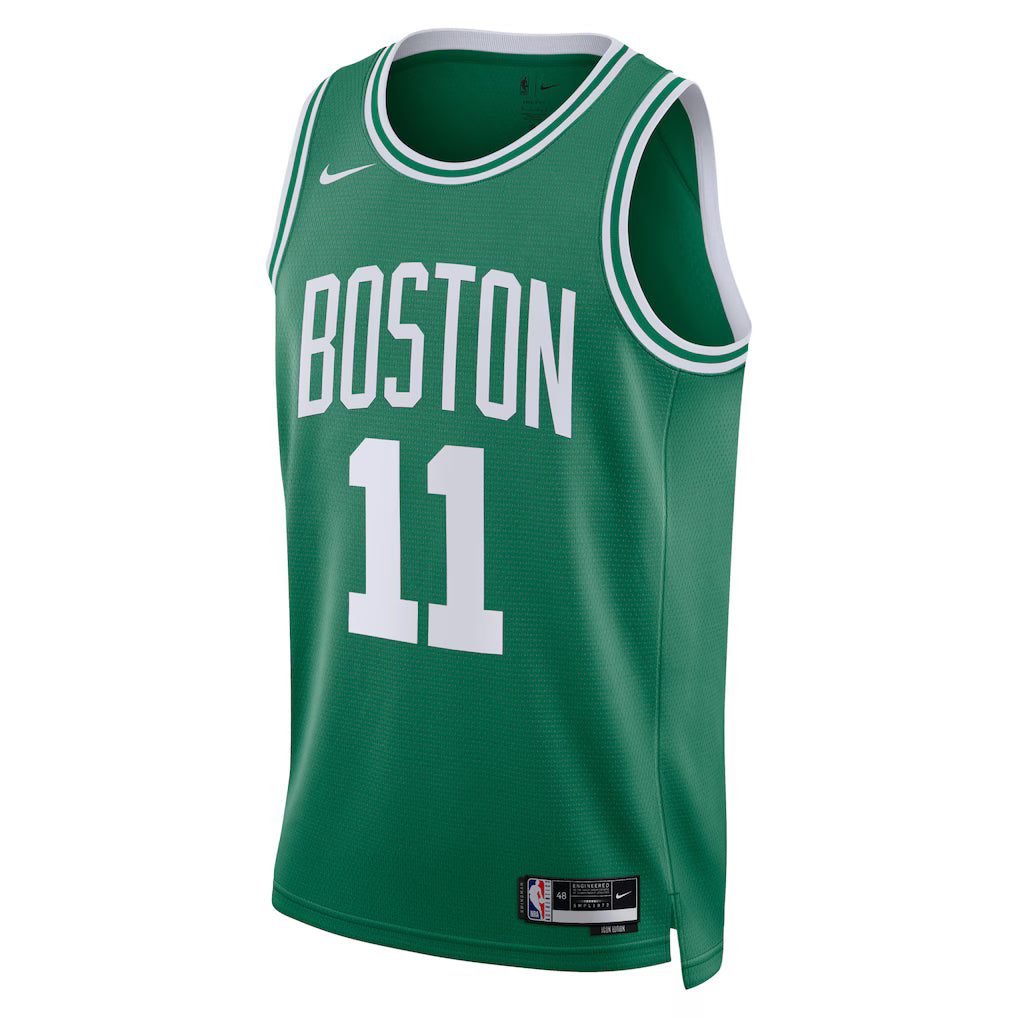 Boston Celtics Payton Pritchard Icon Edition Swingman Jersey Front View