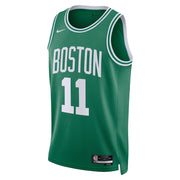 Boston Celtics Payton Pritchard Icon Edition Swingman Jersey Front View