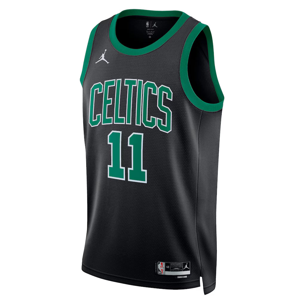 Boston Celtics Payton Pritchard Statement Edition Swingman Jersey Front View