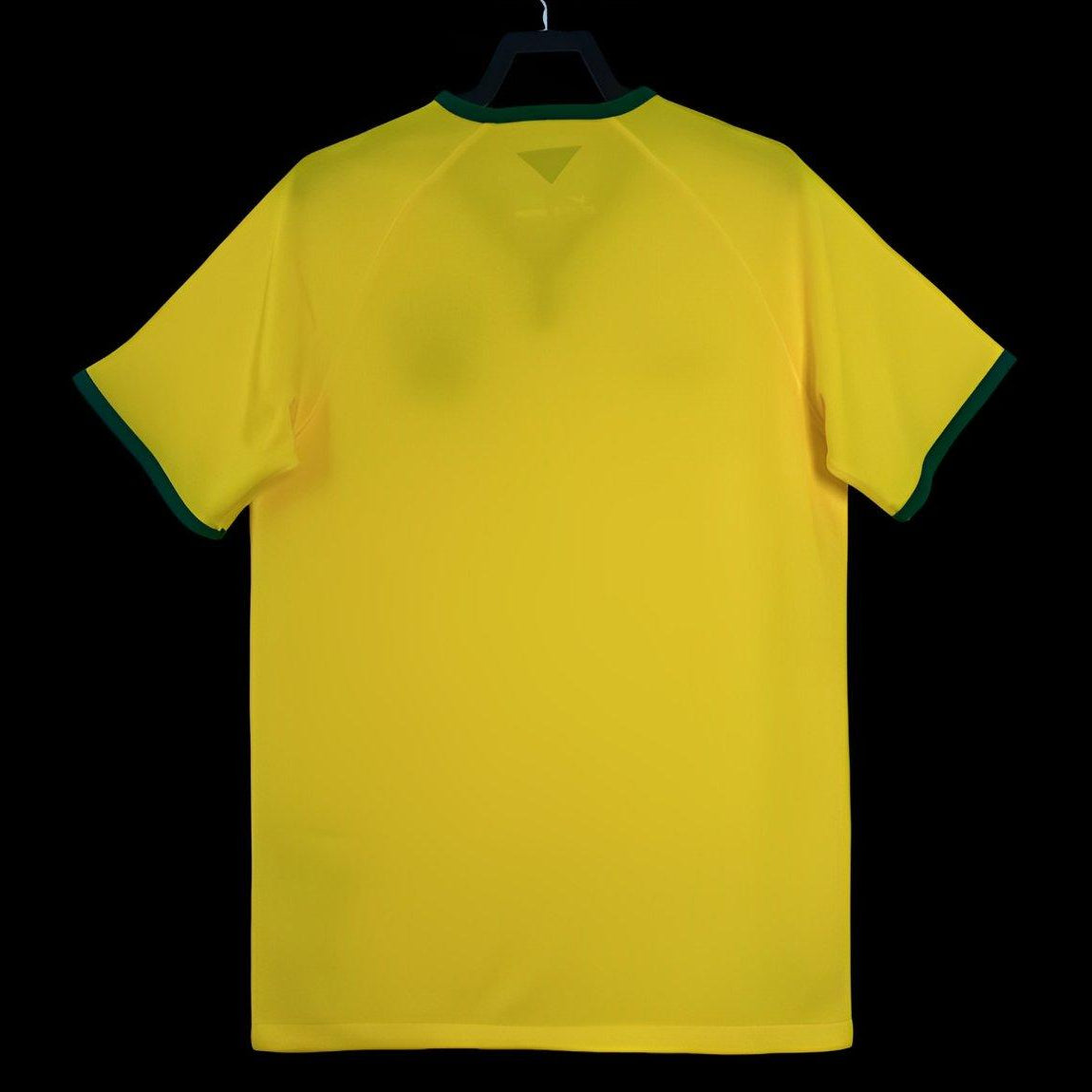 Brazil 2014 home jersey Neymar Jr number 10 back view
