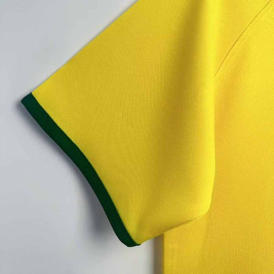 Brazil 2014 home jersey detail