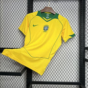 Brazil Home Jersey 2004/2006 angled front view