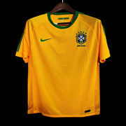 Brazil Home Jersey 2010 front view
