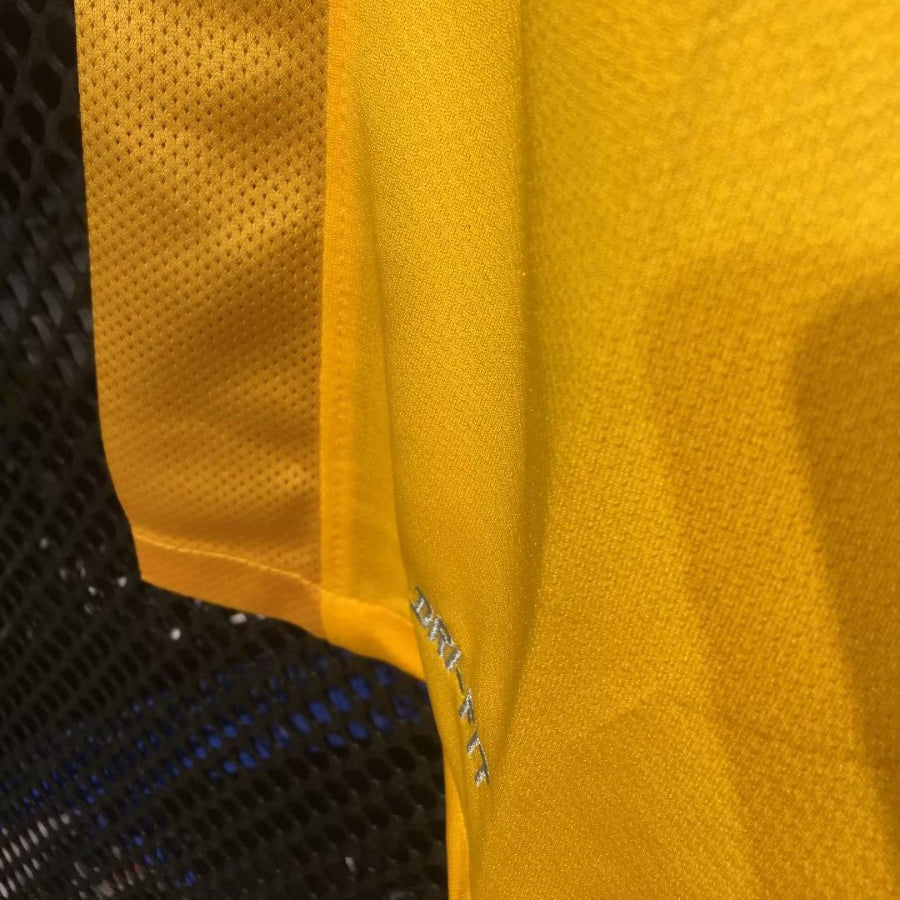 Brazil Home Jersey 2010 interior detail