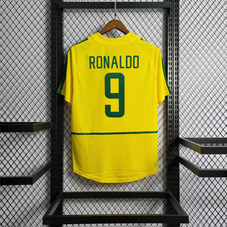Brazil Retro Home Kit - 2002